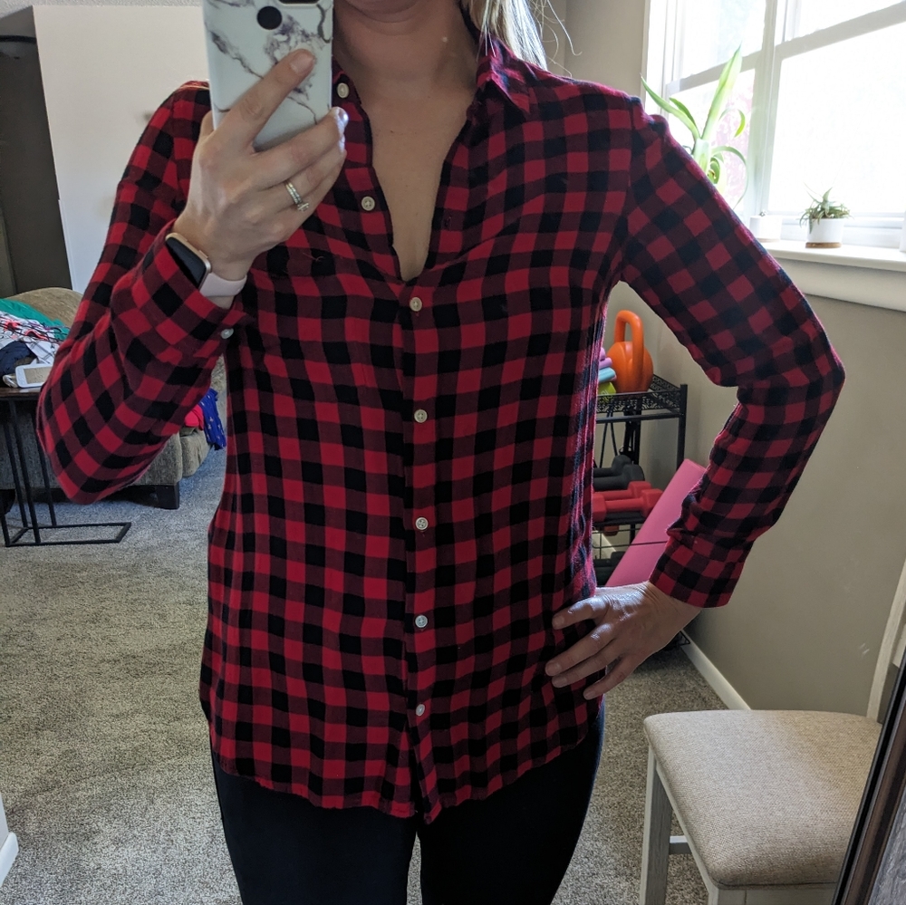 Buffalo Plaid Flannel